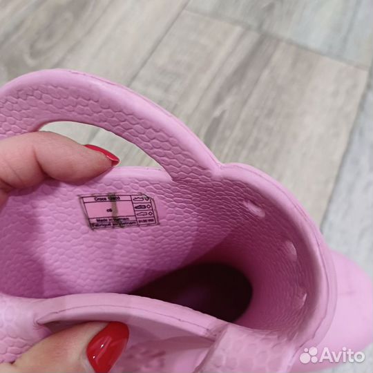 Резиновые сапоги crocs