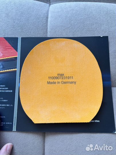 Накладка donic baracuda