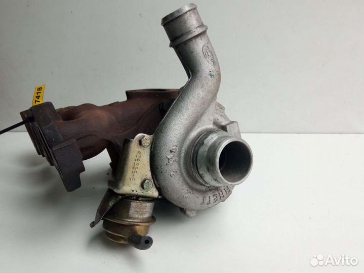 Турбина Ford Focus 1