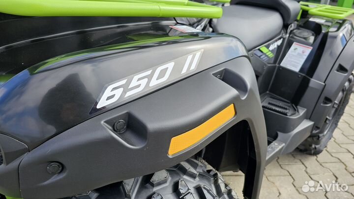 Квадроцикл RM 650-2