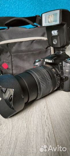 Зеркальный фотоаппарат nikon d90
