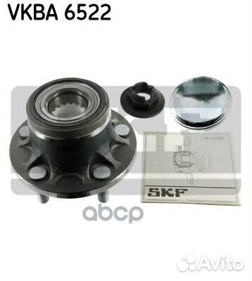 Ступица с подшипником ford transit connect 02