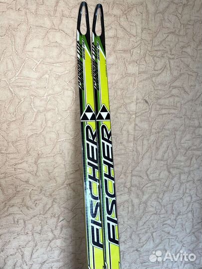 Лыжи беговые fisher carbonlite