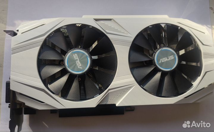 Видеокарта Asus Geforce GTX 1060 3gb Dual