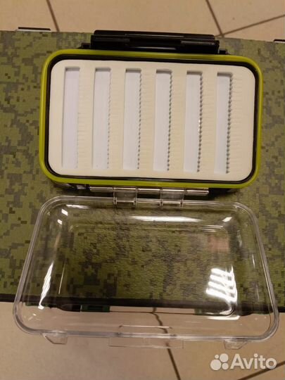 Коробочка для мормышек