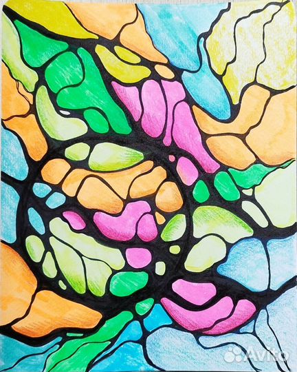 Мастер-класс по нейрографике