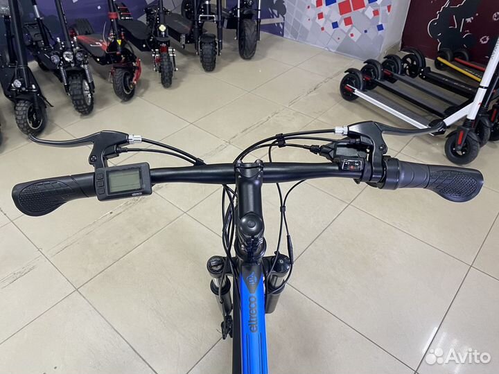Электровелосипед Eltreco