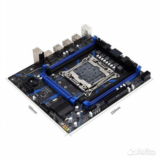 Материнская плата kllisre X99 E5-F4 LGA2011v3