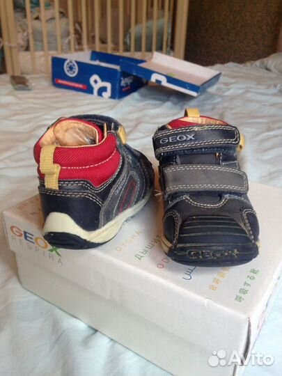 Детские ботинки Geox