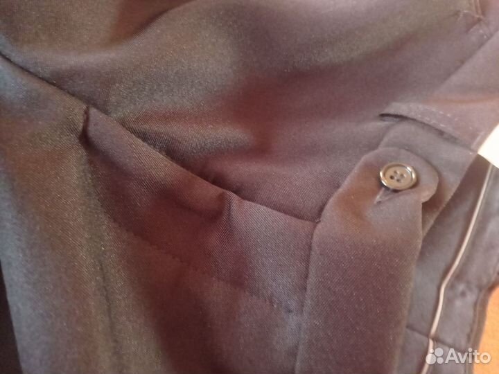 Брюки школьные 176