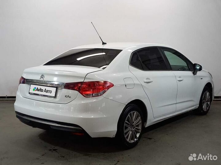 Citroen C4 1.6 AT, 2015, 137 734 км