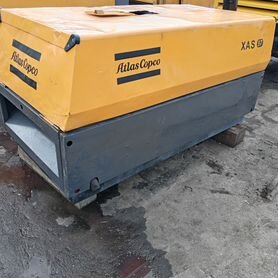 Дизельный компрессор Atlas Copco XAS 97