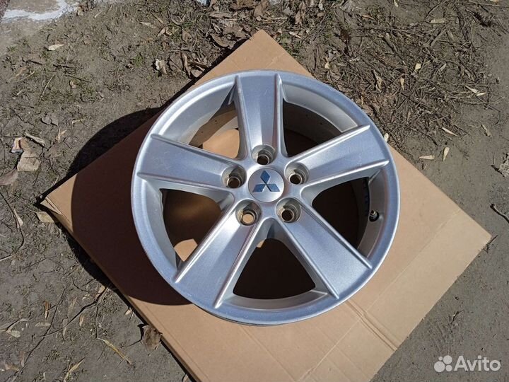 Диск литой mitsubishi lancer 10