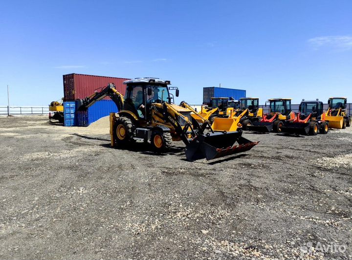 Экскаватор-погрузчик JCB 3CX, 2022