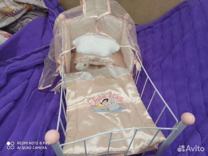 Детская кроватка новая