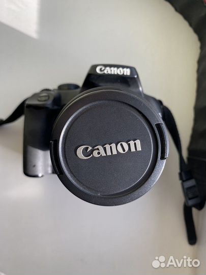 Зеркальный цифровой фотоаппарат Canon 1000d