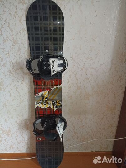 Сноуборд комплект Rossignol Contrast 155