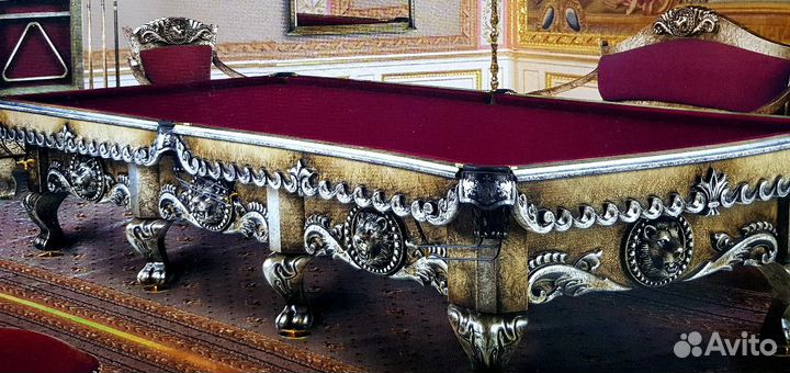 Продажа бильярдных столов дилером фабрики 