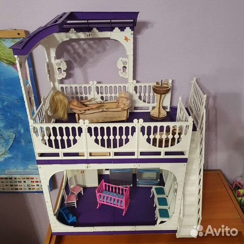 Домик кукольный