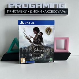 Syberia The World before диск для Sony PS4