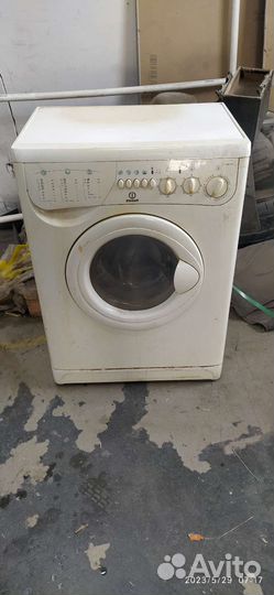 Стиральная машина индезит wds105t
