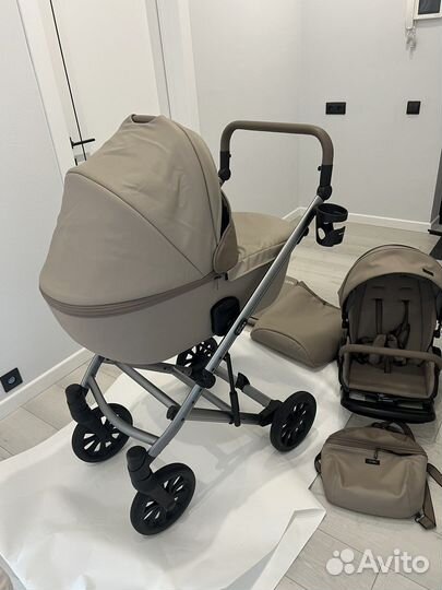 Коляска anex e type 2 в 1 boho