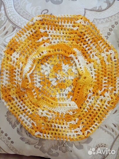 Берет летний женский