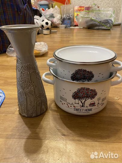 Кастрюли 3 шт