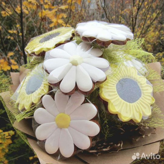 Букет из пряников. Букет цветов