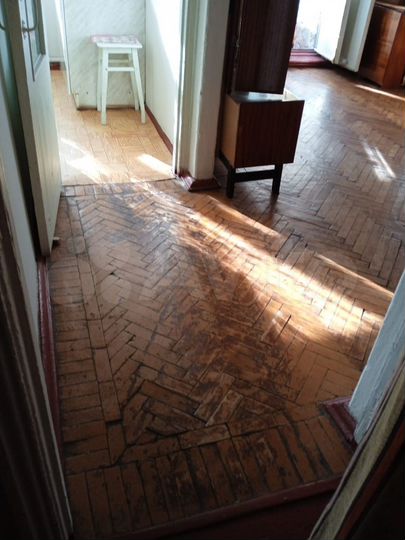 3-к. квартира, 54 м², 2/5 эт.