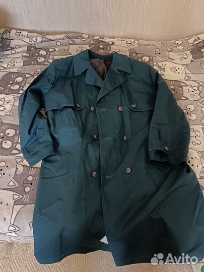 Плащ мчс демисезонный новый