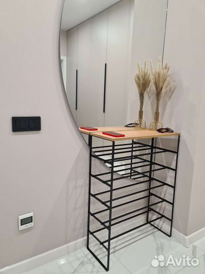 Обувница этажерка для обуви, консоль