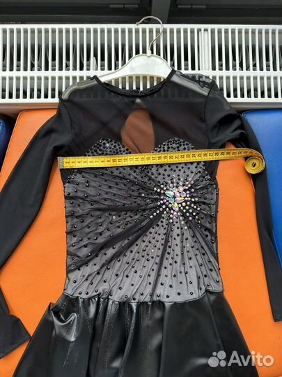 Костюм для фигурного катания 134 140