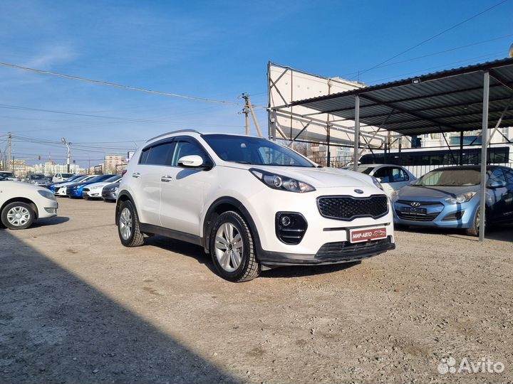 Kia Sportage 2.0 AT, 2017, 68 387 км