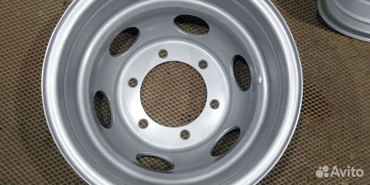 Диски Mercedes Sprinter, VW Crafter на спарку