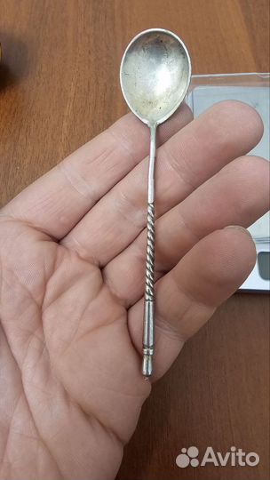 Ложка чайная 84 пробы 1890года