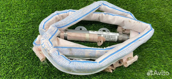 Шторка безопасности левая Porsche Macan 95B