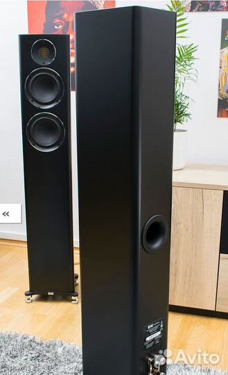 Elac Carina FS 247.4 на гарантии + Видео