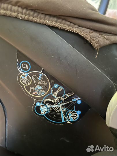 Детское автокресло люлька Maxi cosy pebble от 0