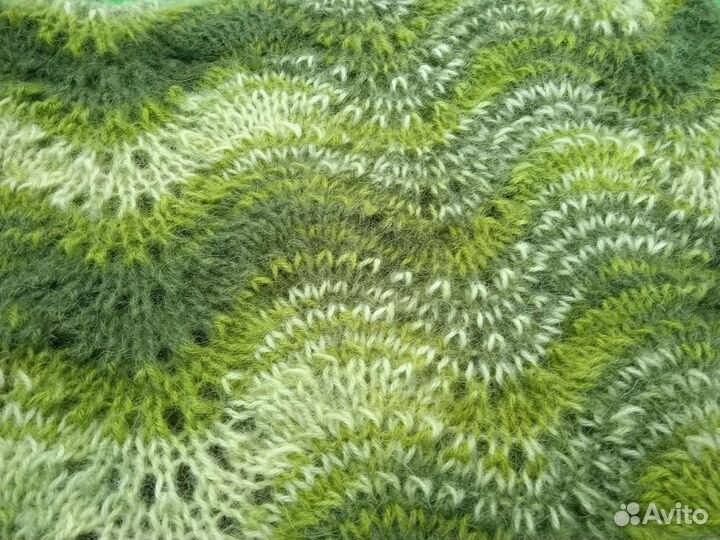 Макси-шарф он же мини-палантин