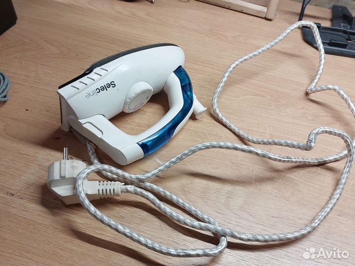 Утюг дорожный