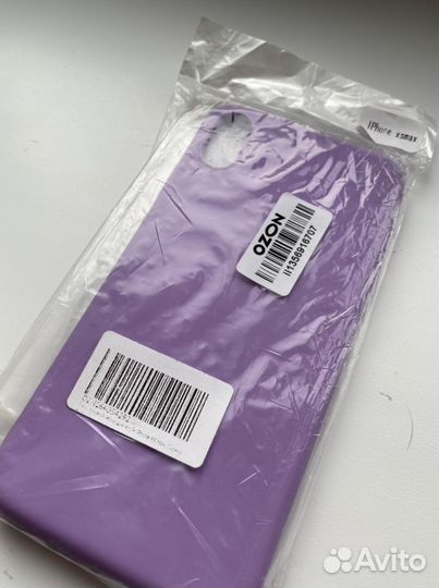 Чехол на iPhone XS max