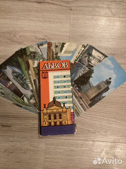 Набор открыток Львов. Украина. Открытки