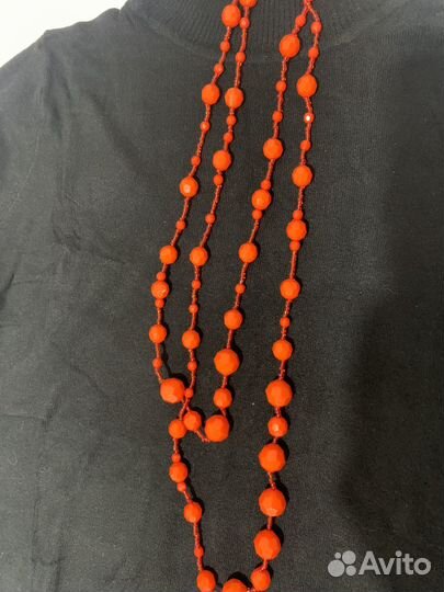 Бусы бижутерия польша