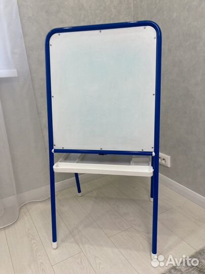 Мольберт магнитная доска 2 в 1
