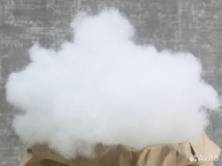 Холлофайбер наполнитель продажа от 100 гр