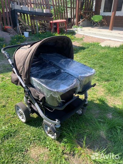 Коляска для двойни или погодок