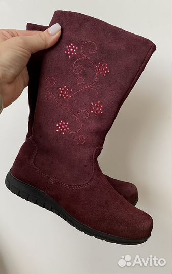 Димесезонные сапоги для девочки Antilopa 28