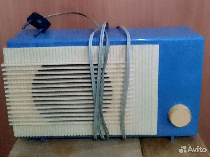 Радиоприемник СССР Тайга-304 1976г