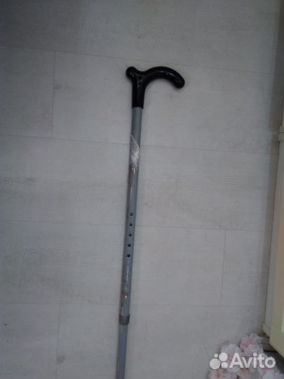 Трость для ходьбы телескопическая